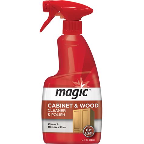 Cleaning and Polishing Secrets Revealed: Magic Cabinet and Wood Cleaner and Polish